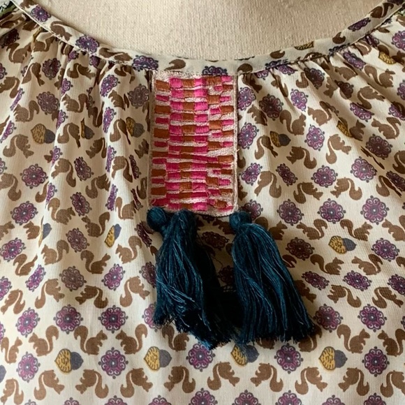 Hannah Long Sleeve Boho Top - Picture 8 of 13